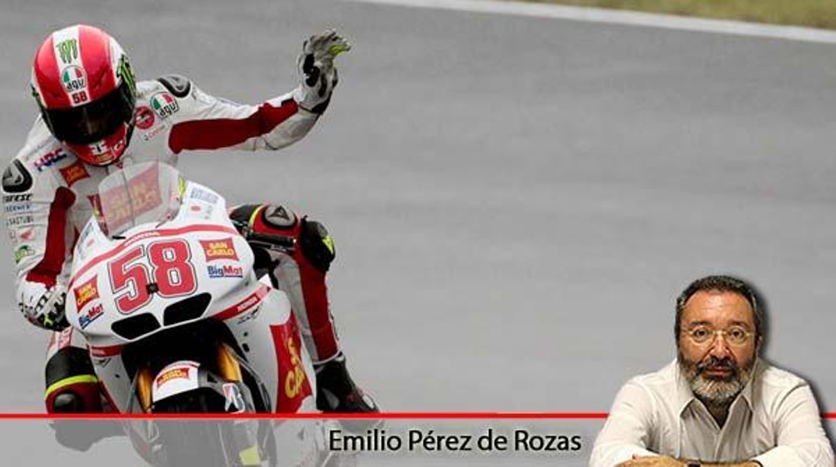 L’apunt d’Emilio Pérez de Rozas.