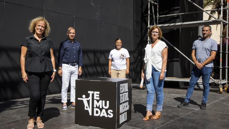 El Teatro Guiniguada acoge siete espectáculos del Festival Temudas