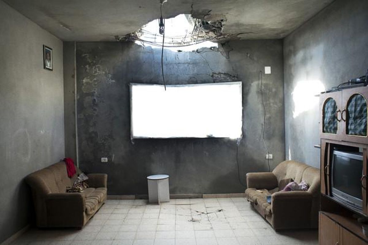 ’Àlbum de fotos de Gaza: Tuzzah’. Primer premi de temes d’actualitat. Fotografies individuals.