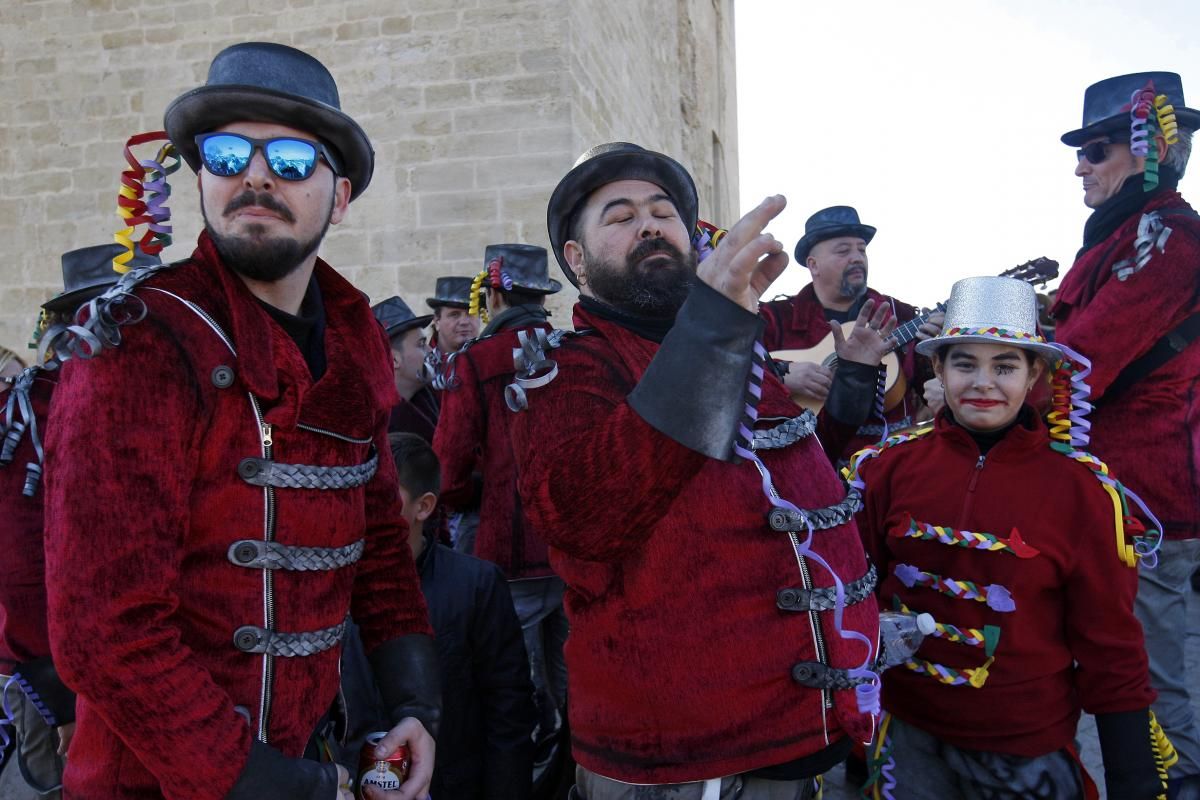 Don Carnal toma el Puente Romano