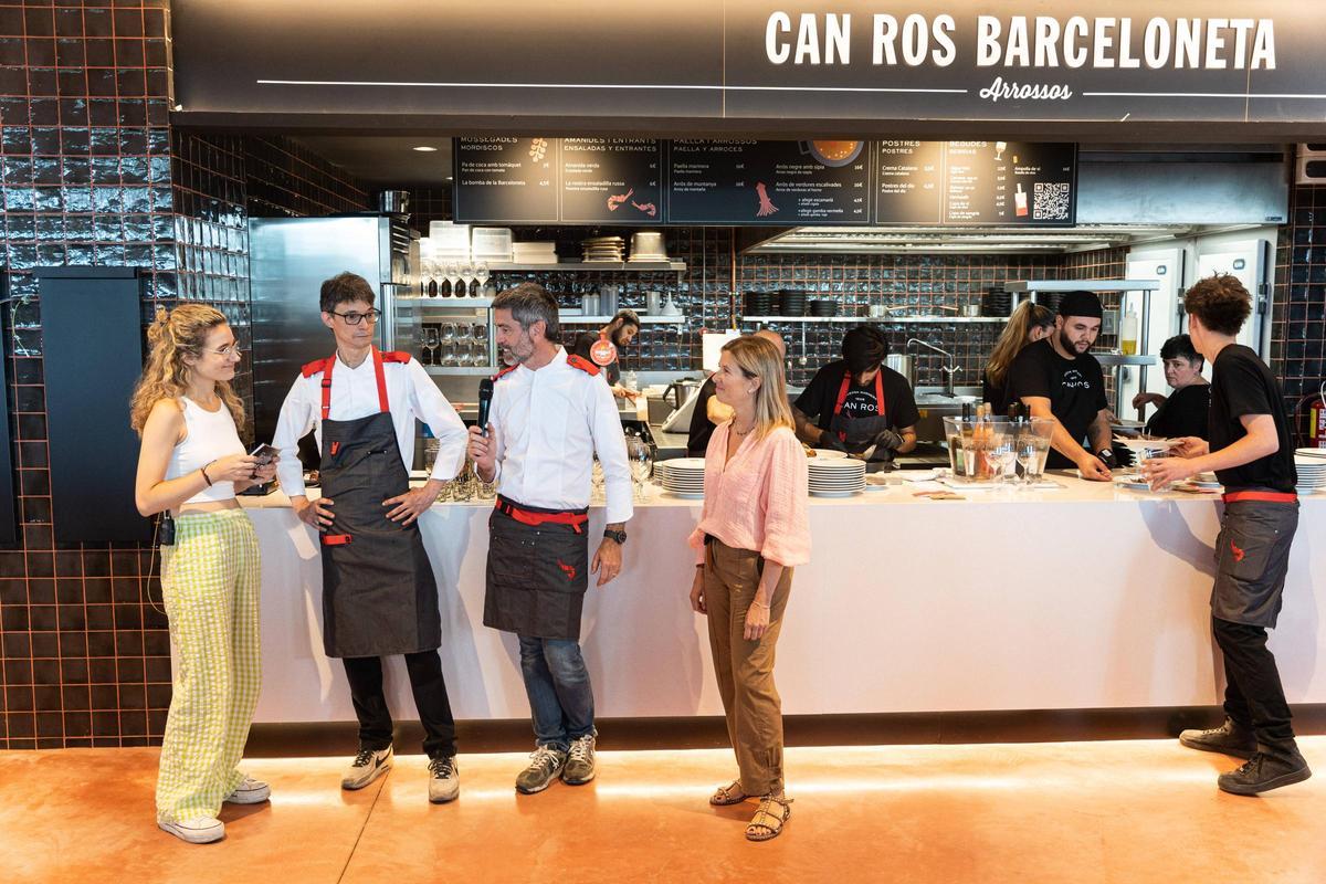 Espacio de Can Ros Barceloneta en Time Out Market.