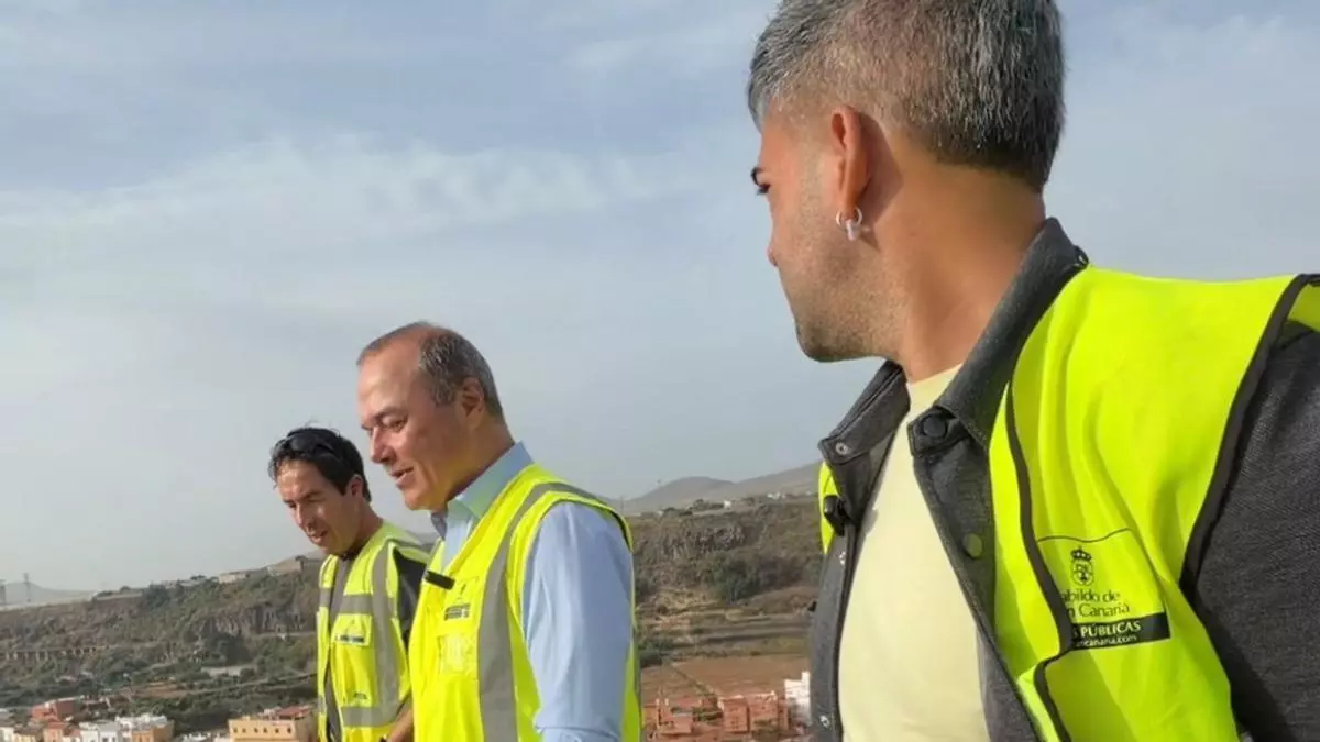 Augusto Hidalgo pone fecha a la nueva carretera de Valsequillo: más ancha, más segura y lista para 2027