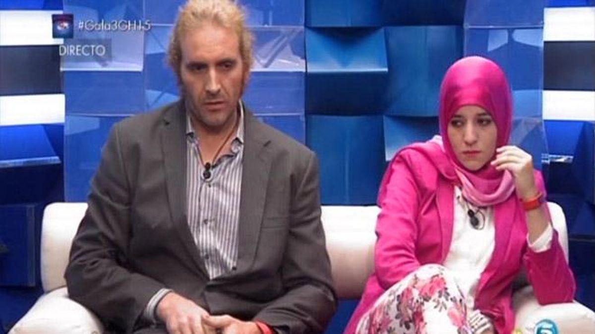 Paco i Shaima, concursants de ’Gran hermano 15’ (T-5).