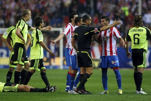 Atlético de Madrid 1 - Real Zaragoza 0