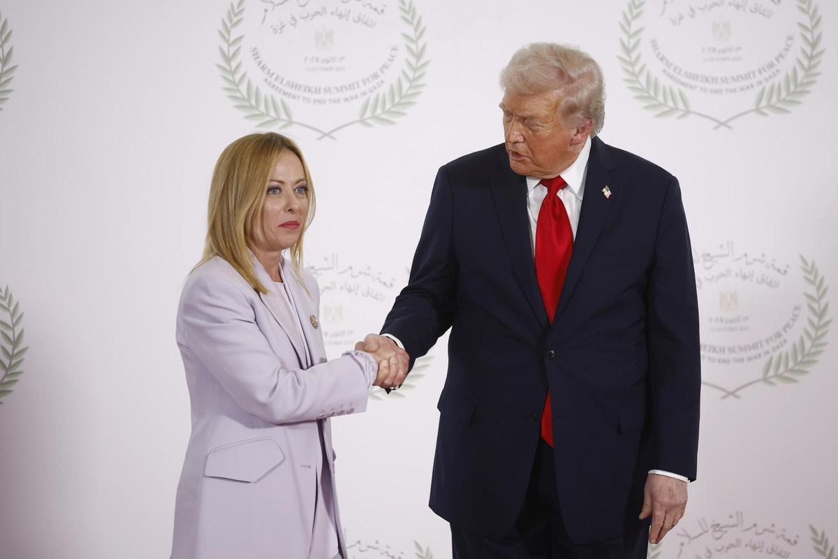 Meloni intenta rebaixar el xoc amb Trump: «La política exterior no és ‘La isla de las tentaciones’»