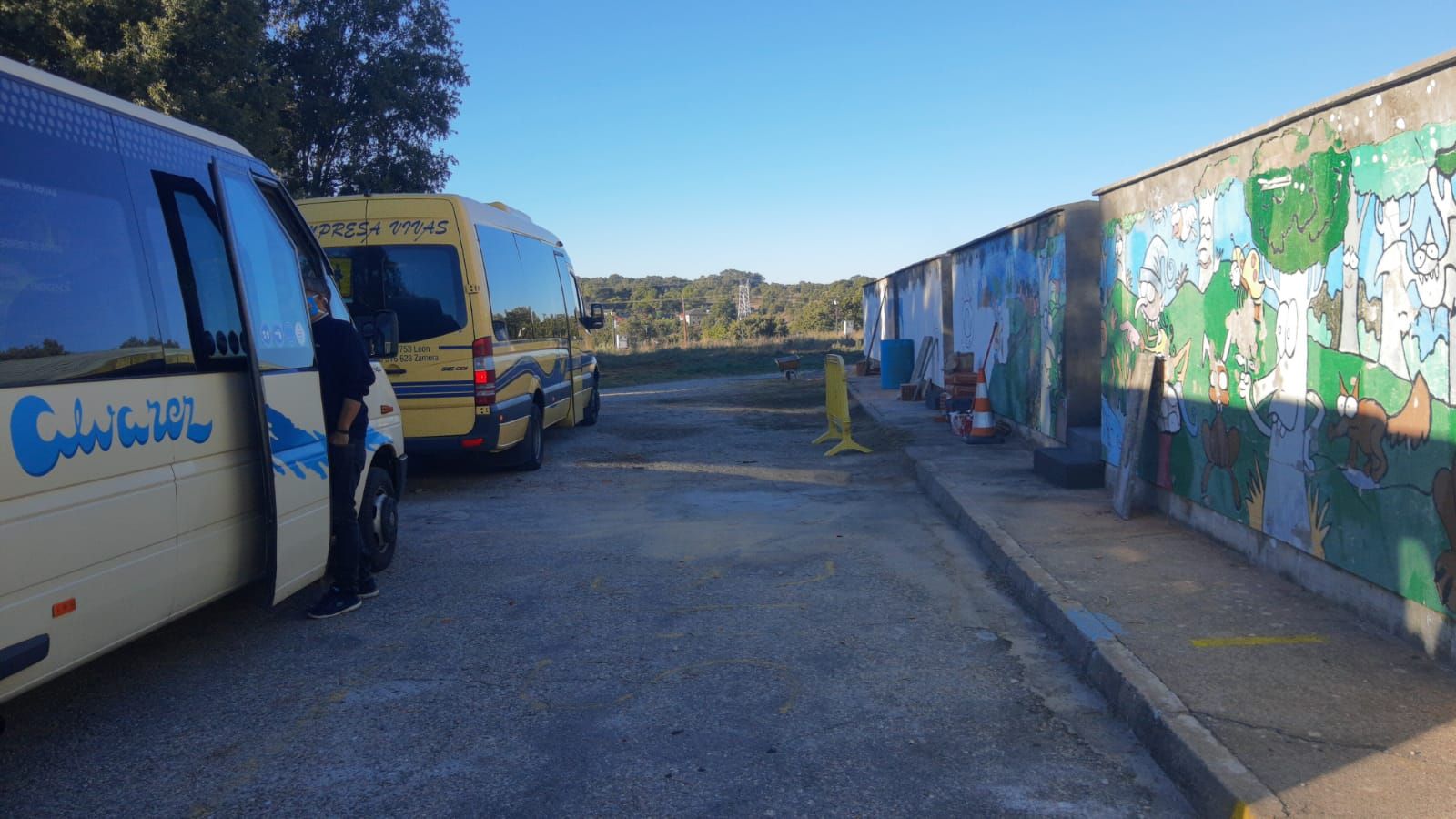 GALERÍA | Inicio del curso escolar en El Puente de Sanabria