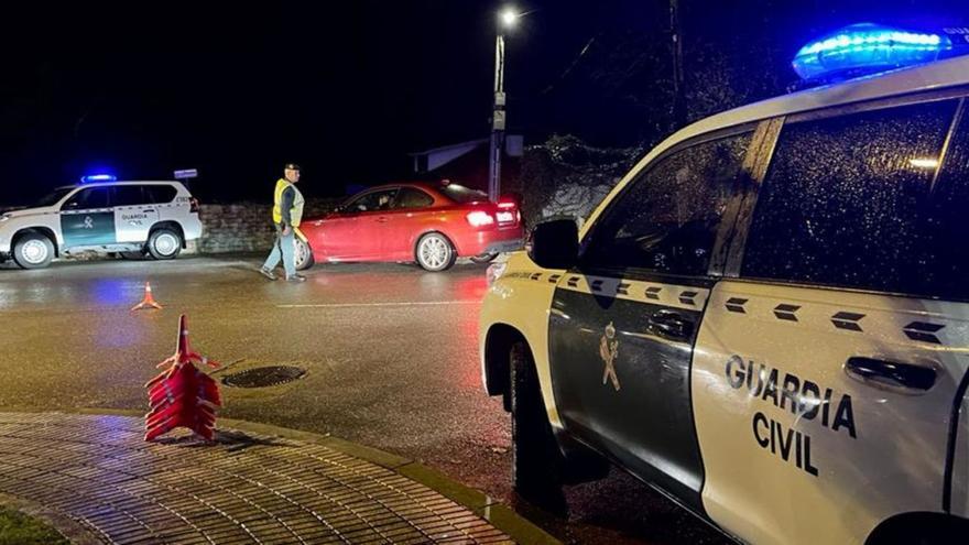 Blindaje policial ante la oleada de robos en la zona rural de Gijón