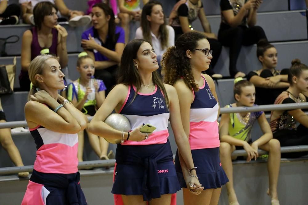 Campeonato regional de gimnasia rítmica