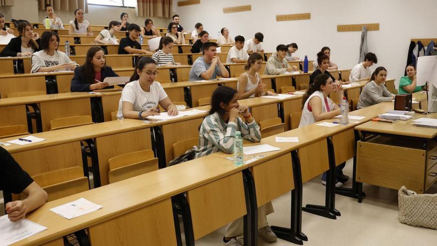 Varios alumnos se examinan de la ABAU. |   // GUSTAVO SANTOS