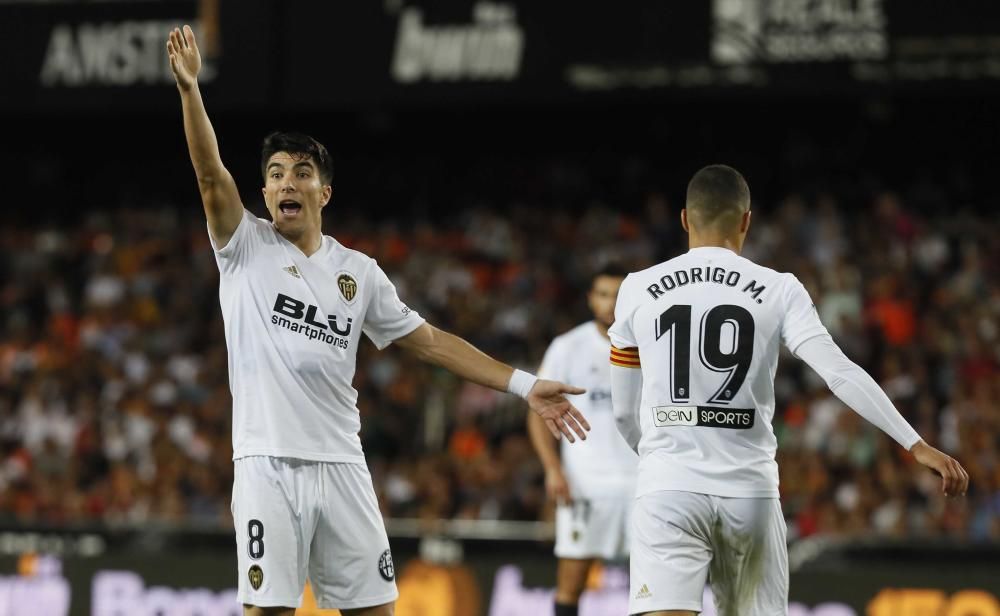 Valencia CF - Celta de Vigo, en fotos