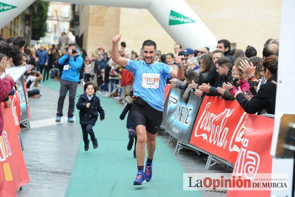 Murcia Maratón. Llegada a meta (2)