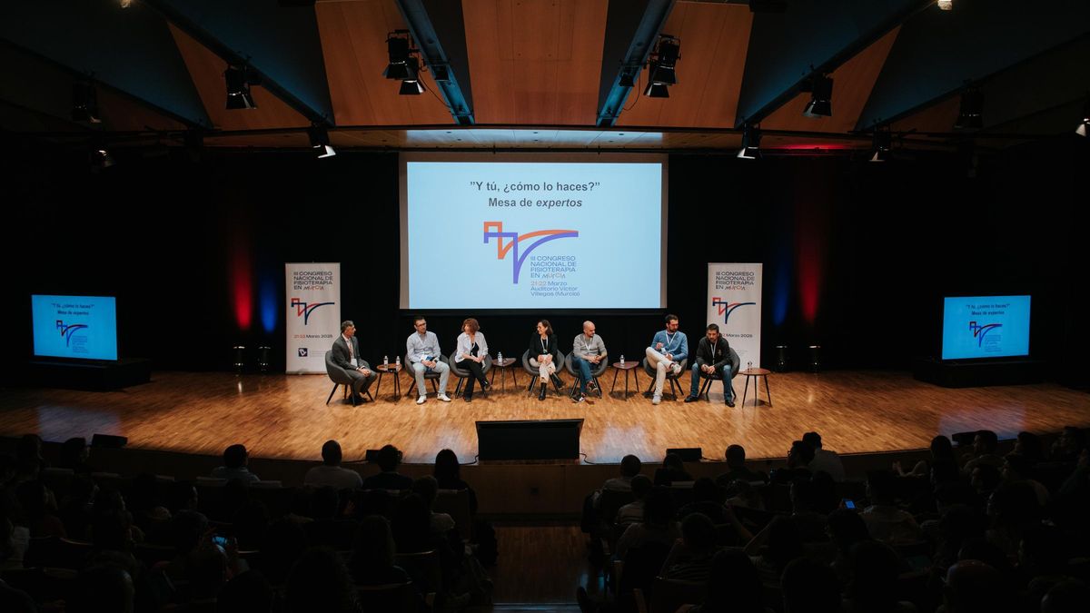 El congreso contó con la participación de fisioterapeutas, médicos, y otros profesionales del ámbito sanitario.