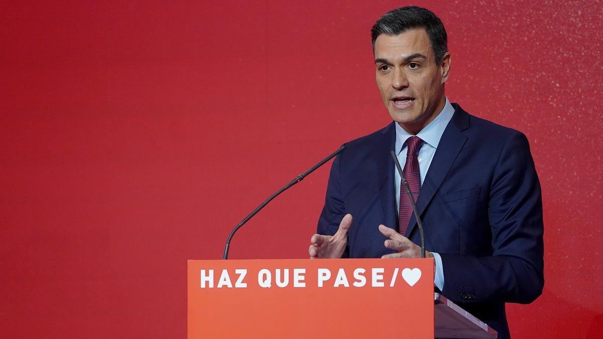 Pedro Sánchez reclama a la gente que acuda a las urnas el 28-A