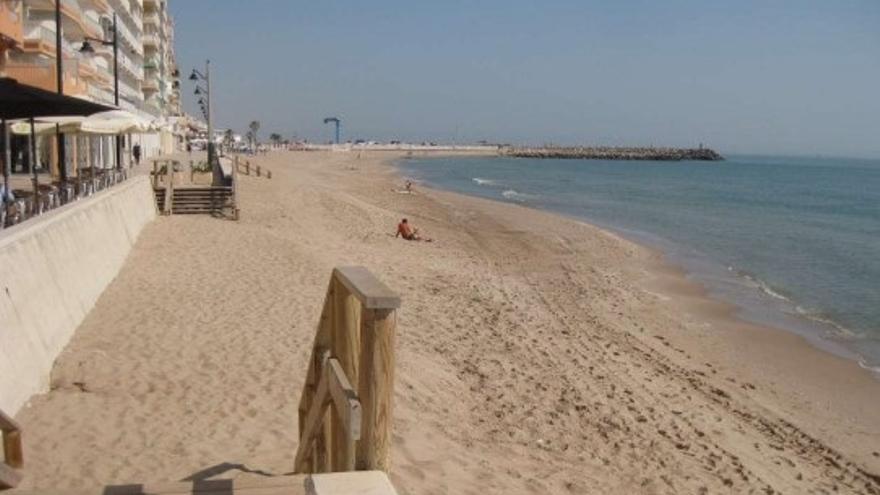 Imagen de archivo de la playa de El Perelló.