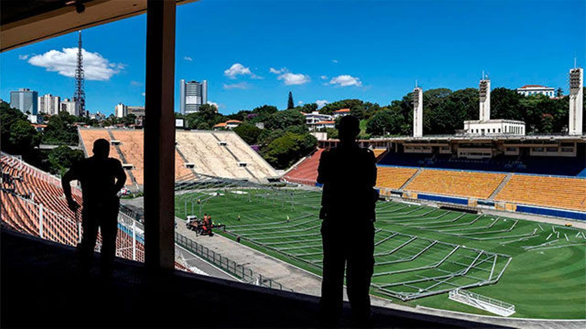 Maracaná y Pacaembú serán hospitales de campaña por el coronavirus