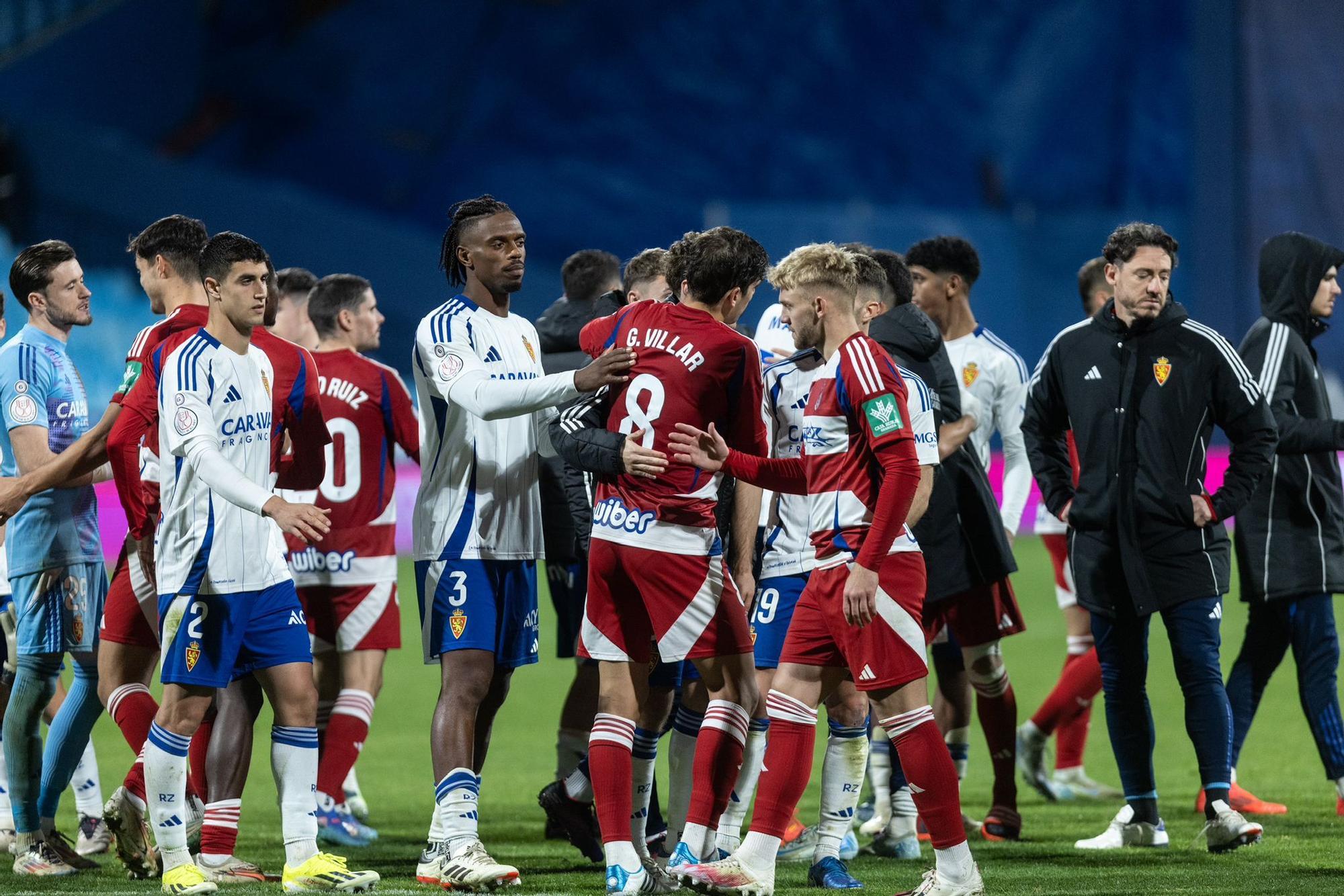 En imágenes | Real Zaragoza - Granada
