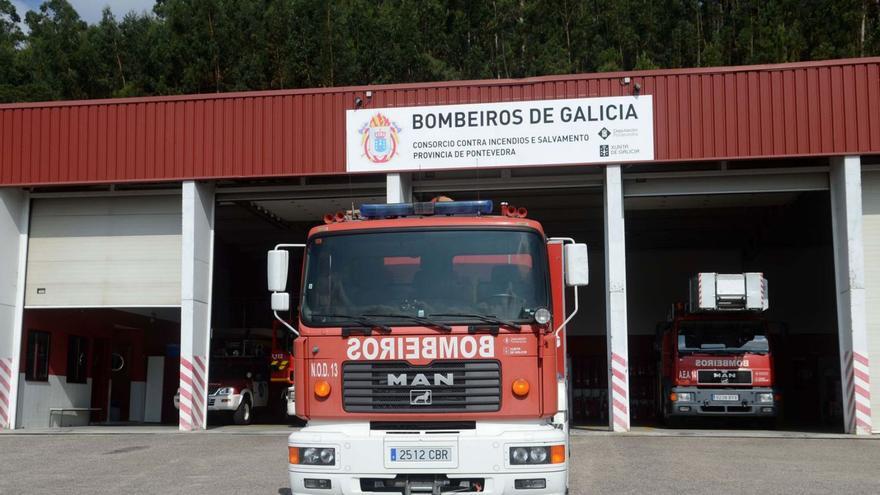 Un detector de humo de la teleasistencia moviliza a los Bomberos en Cambados