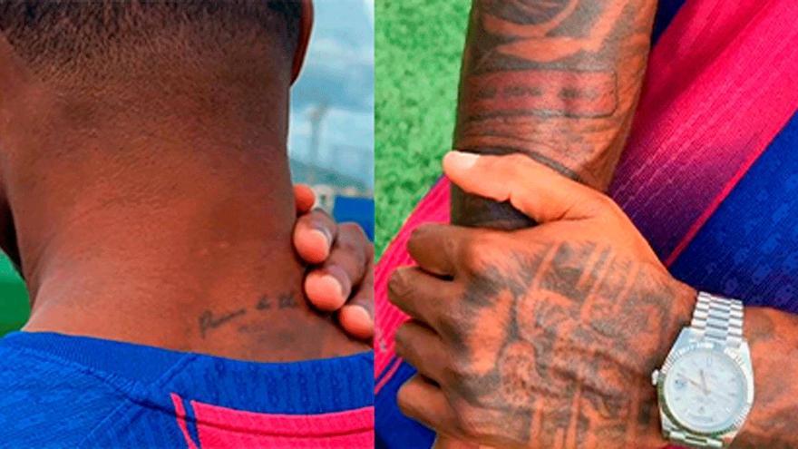 ¡Marcus Rashford nos descubre sus tatuajes!