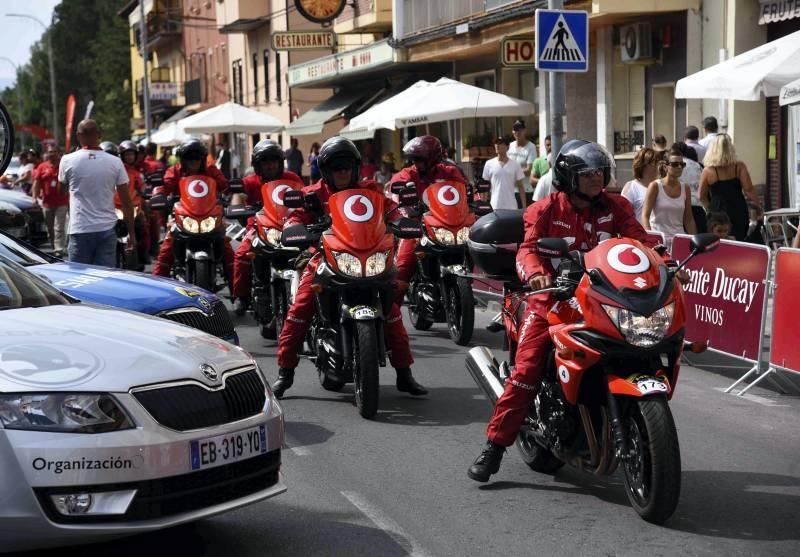 La Vuelta en Aragón