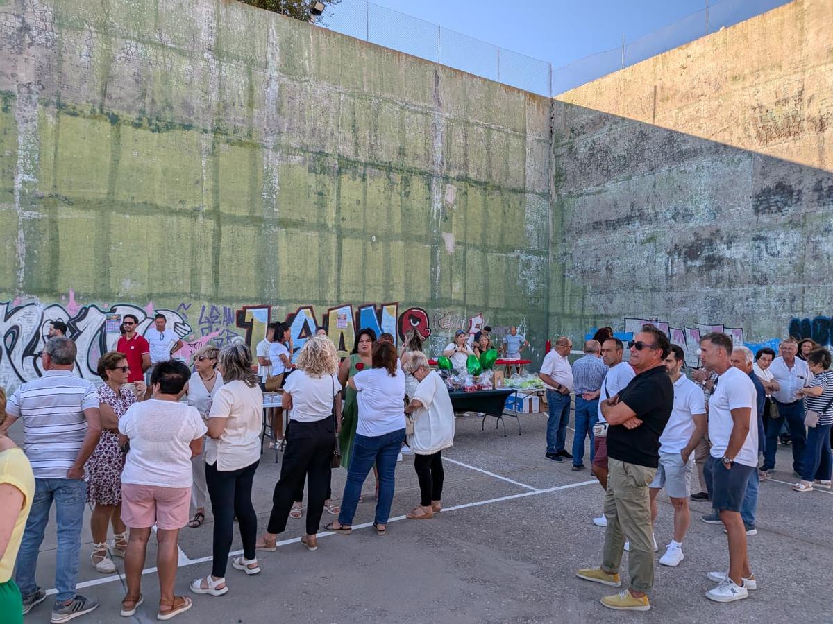 Torres del Carrizal renueva su parque en un gesto de compromiso con las enfermedades raras
