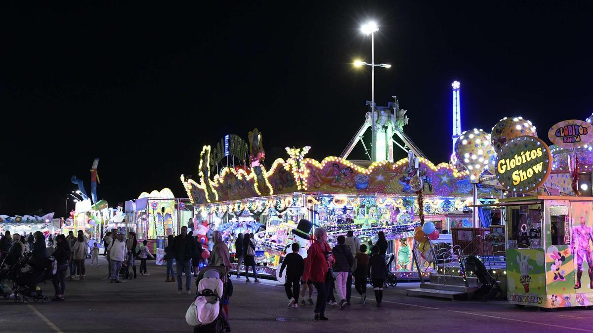 Inauguración de Navilandia en La Fica de Murcia