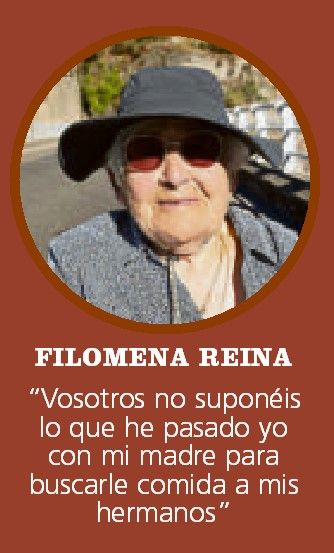 Testimonio de Filomena.