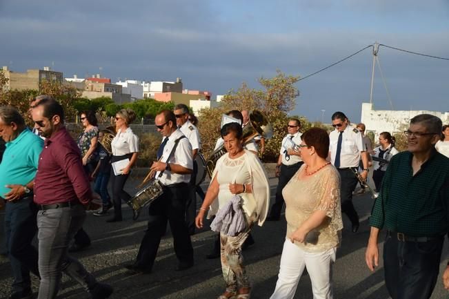 Clausura de las fiestas del Caracol en Telde