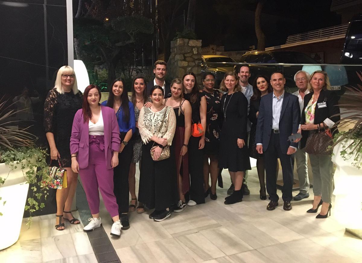 La cena de gala reunió a los representantes de las agencias en el Museo Gordiola