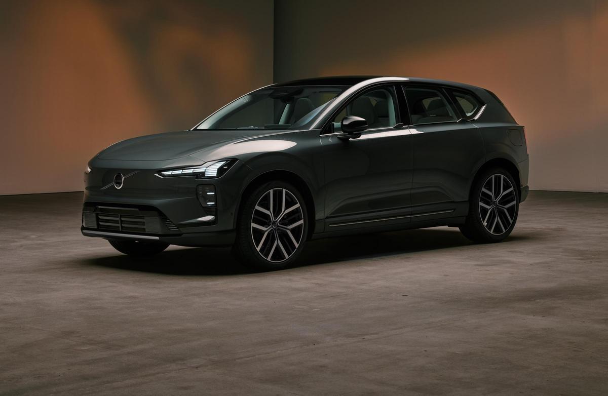 Así funciona el cinturón multiadaptativo que estrena Volvo en su EX60