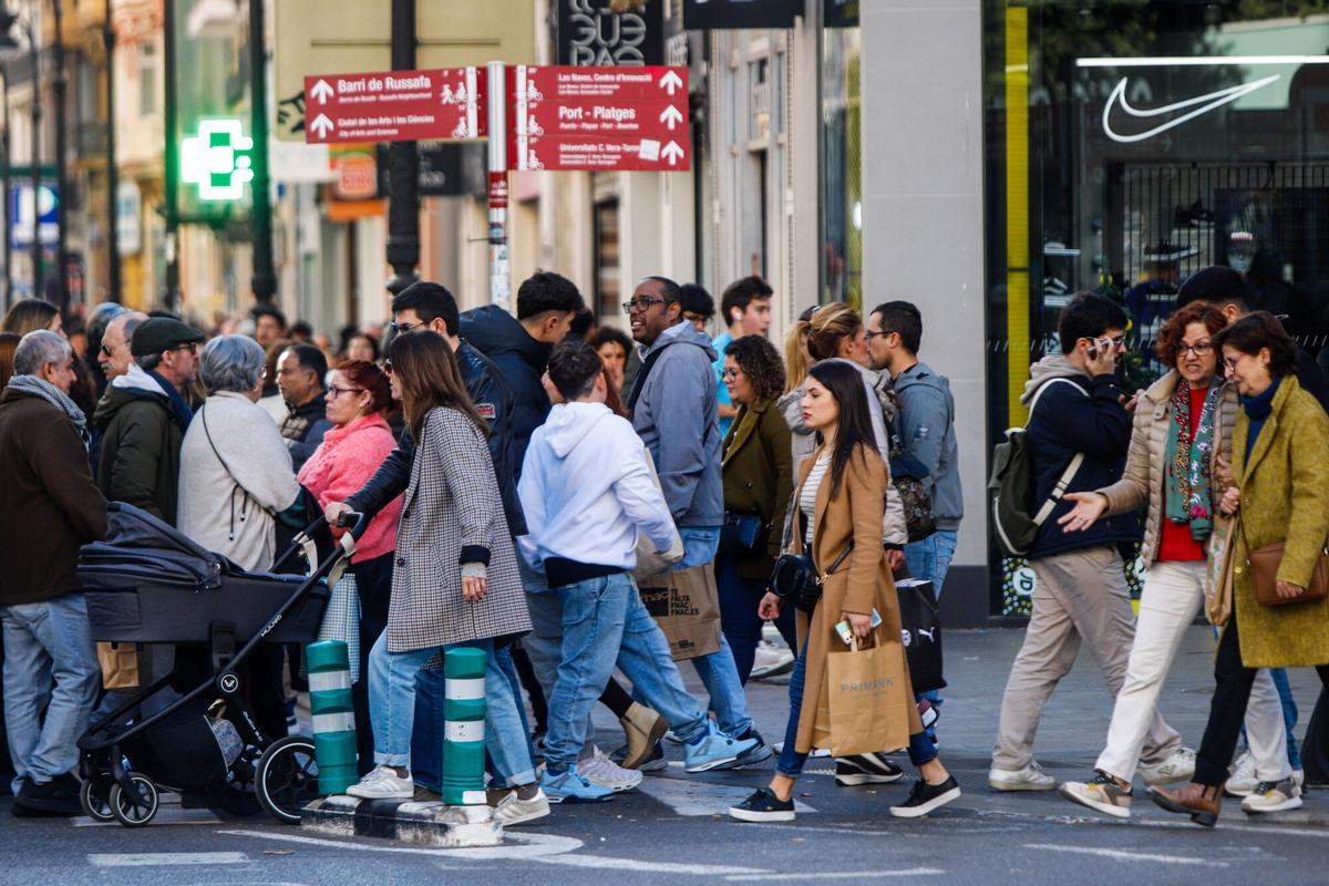 La Comunitat Valenciana ha registrado el mayor incremento de población de España.