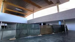 Año nuevo, estación de autobuses de Benidorm en las mismas condiciones