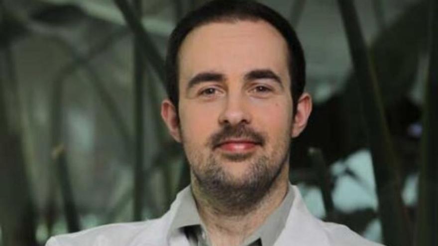 El investigador Adrián Mosquera. | Fdv