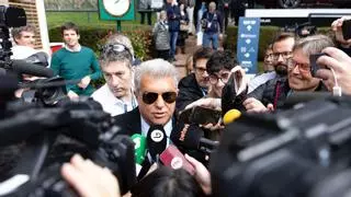 Laporta: "Estar en semifinales de la Champions es una gran noticia para el barcelonismo"