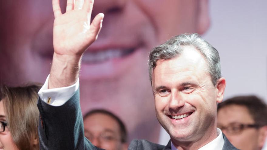 Norbert Hofer, el candidato ultranacionalista austriaco.