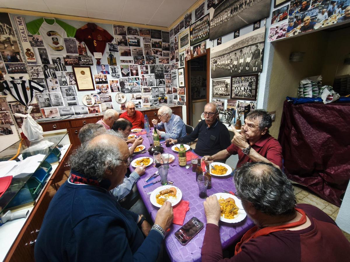 Galería | Las mejores imágenes de la reunión de ilustres albinegros Galería | Las mejores imágenes de la reunión de ilustres albinegros