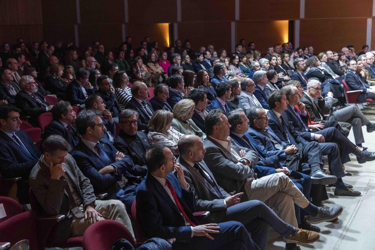 Acto de presentación Mecenazgo UPV