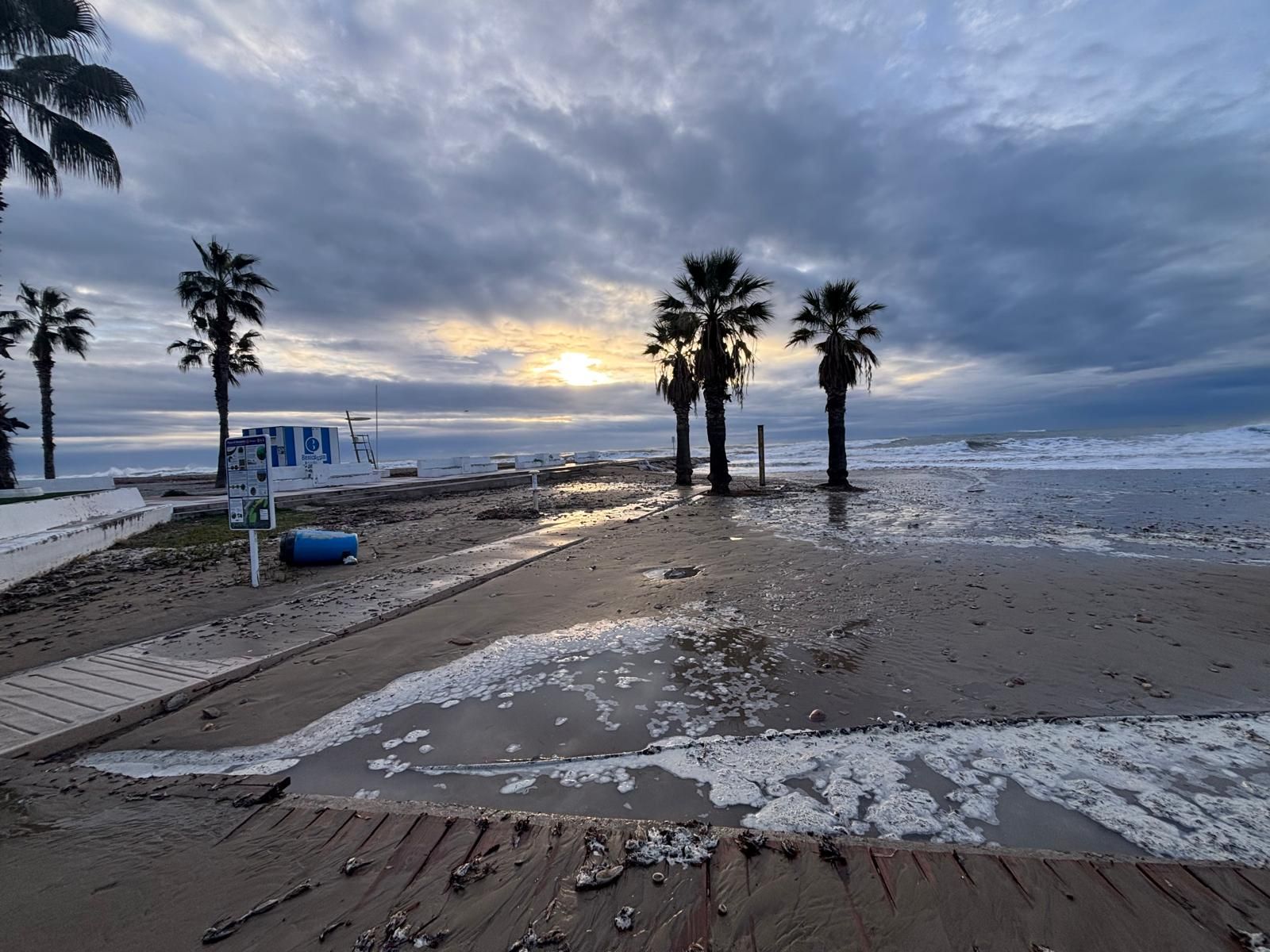 Temporal en Benicàssim