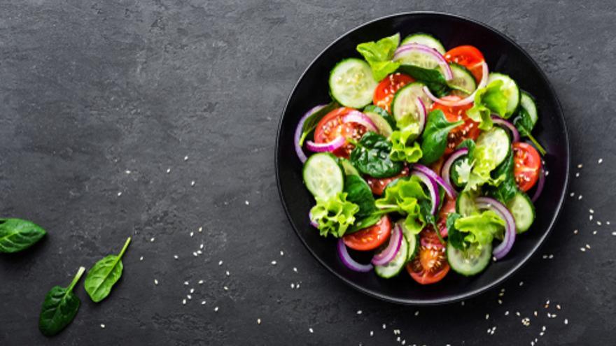 Ensalada de pepino