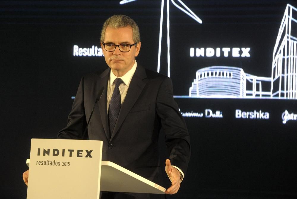 Inditex factura 21.000 millones en 2015