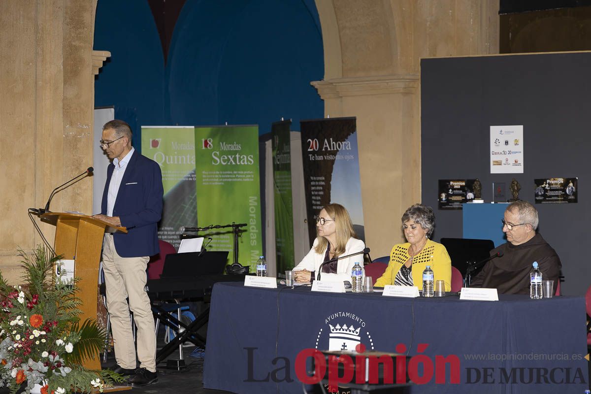 Así fue la entrega de premios del III concurso de pintura Mística en Caravaca de la Cruz
