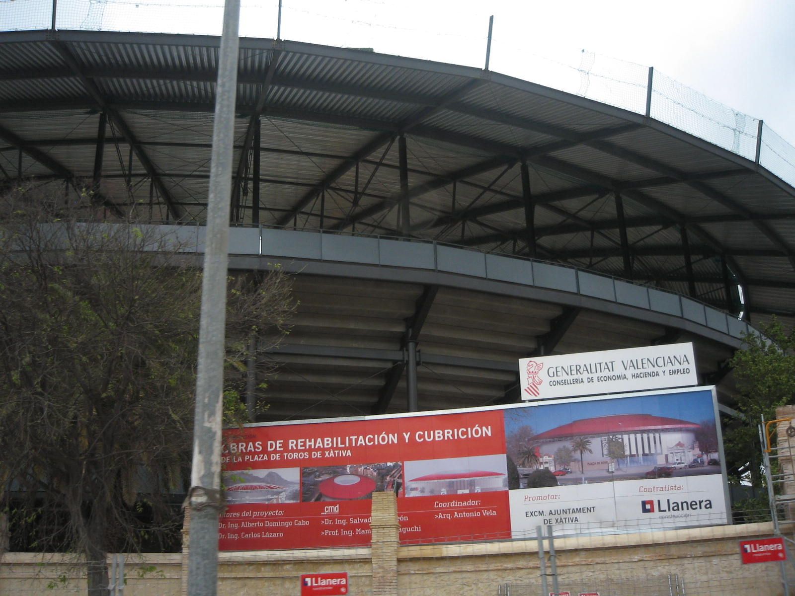 La plaza de toros de Xàtiva, en imágenes