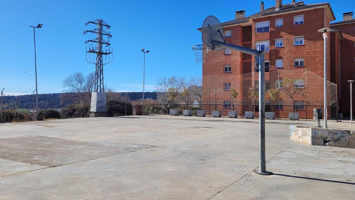 Una de les propostes és per millorar la pista poliesportiva de Santa Eulàlia