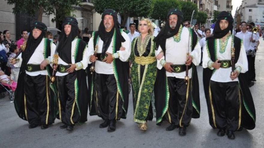 Gran desfile fin de las Fiestas del Escudo de Cieza 2014 (2)
