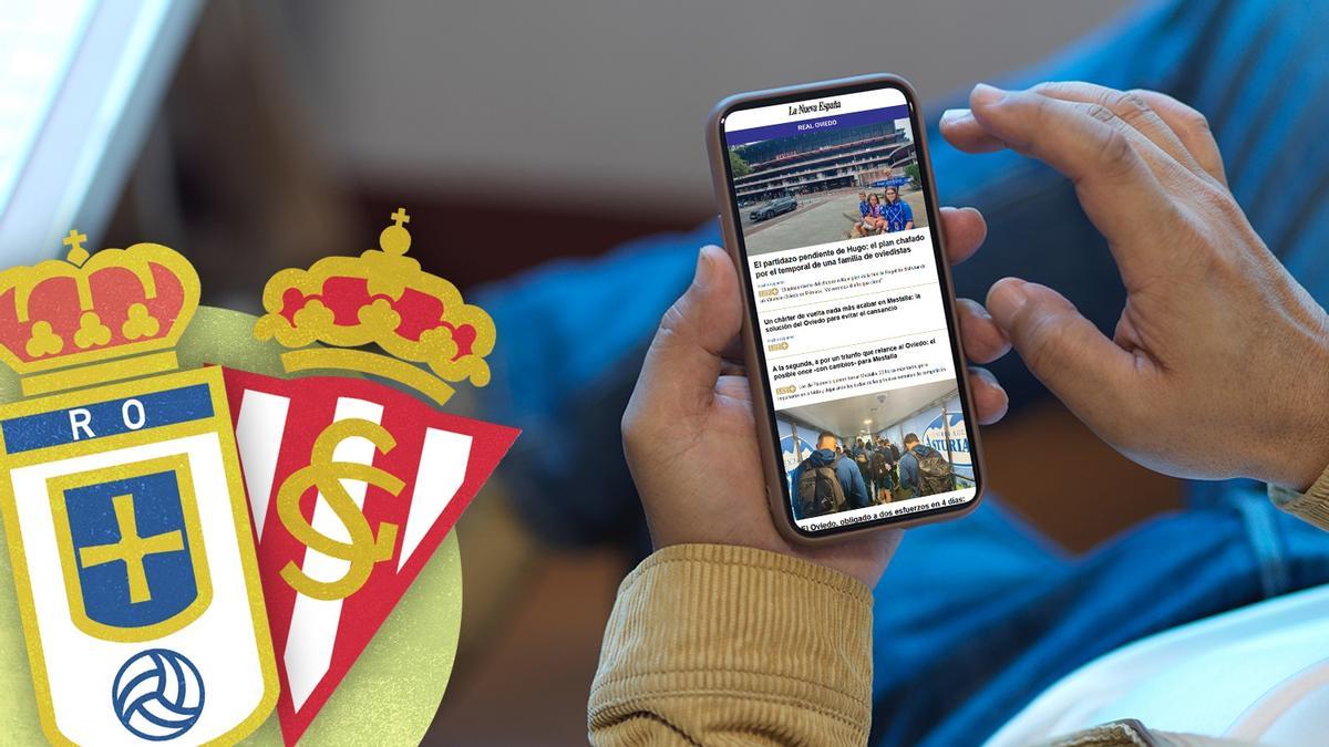 No te pierdas las newsletters del Oviedo y del Sporting