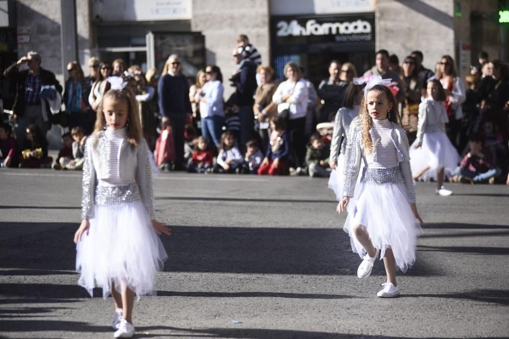 Papá Noel visita Murcia