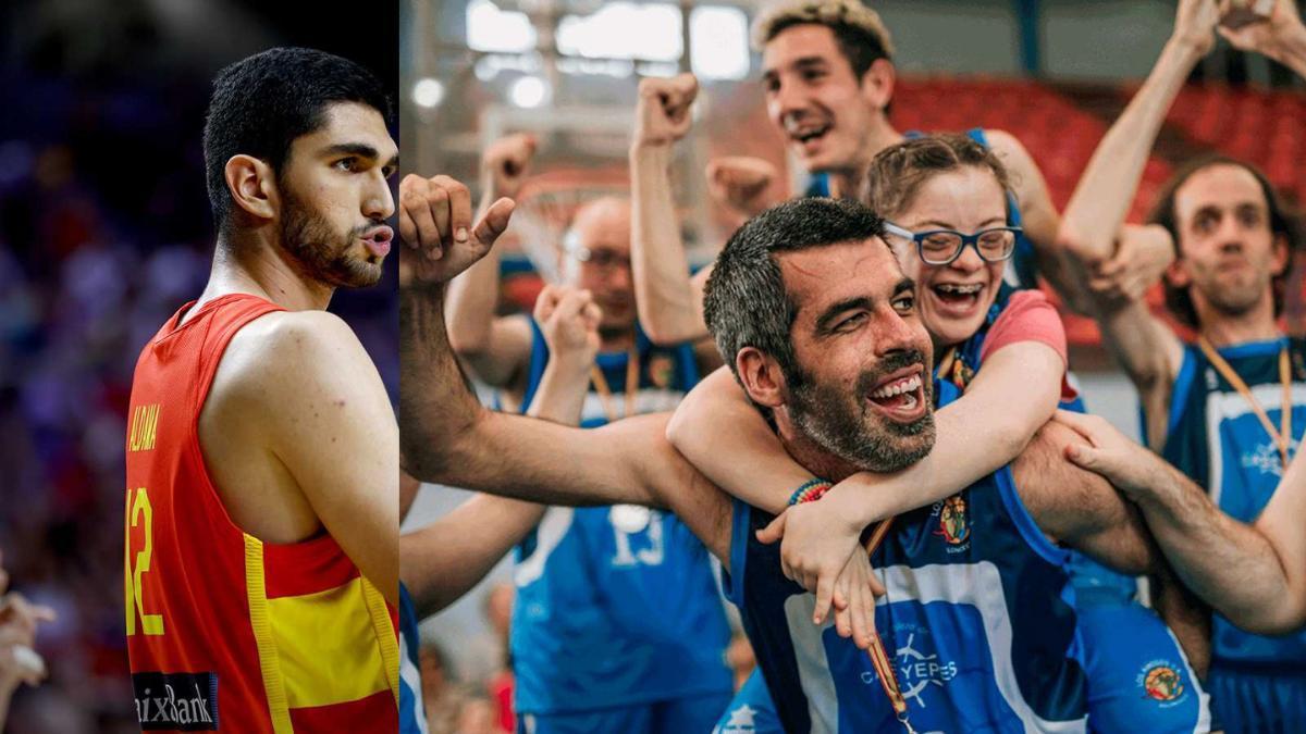 Selección Española de Baloncesto y 'Campeones'