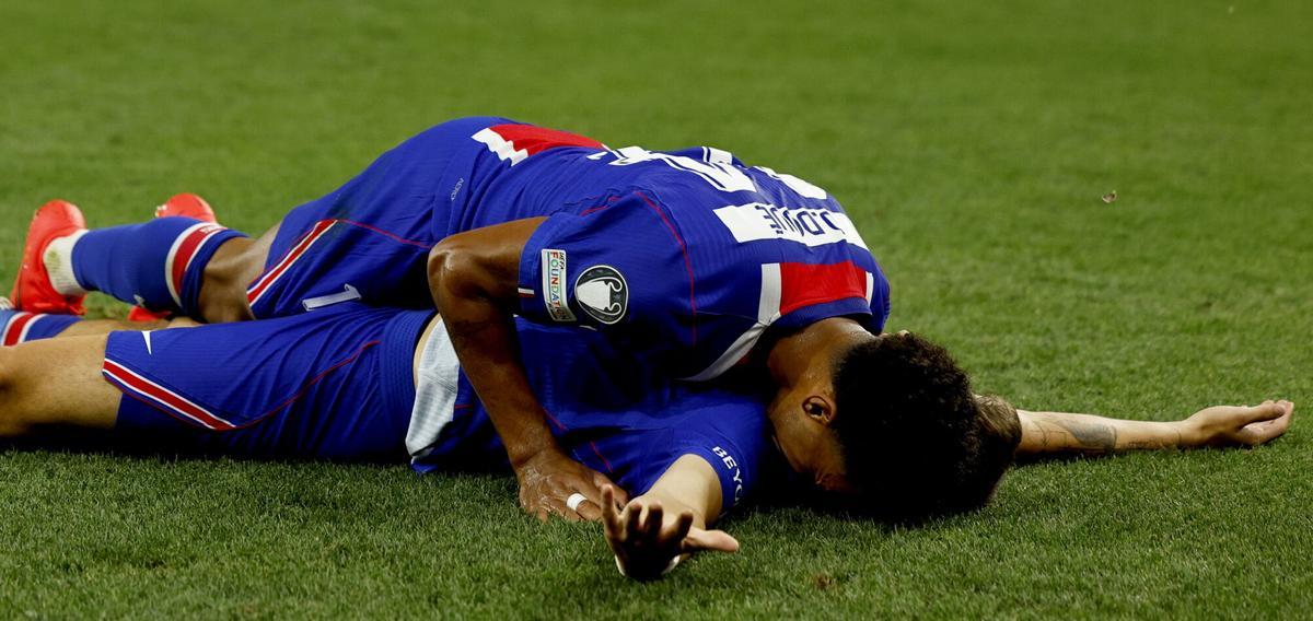 Las imágenes de la final de la Supercopa de Europa: PSG-Aston Villa.