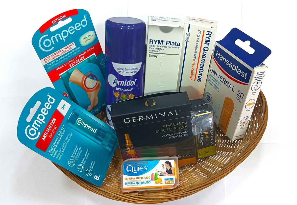 Productos de parafarmacia.
