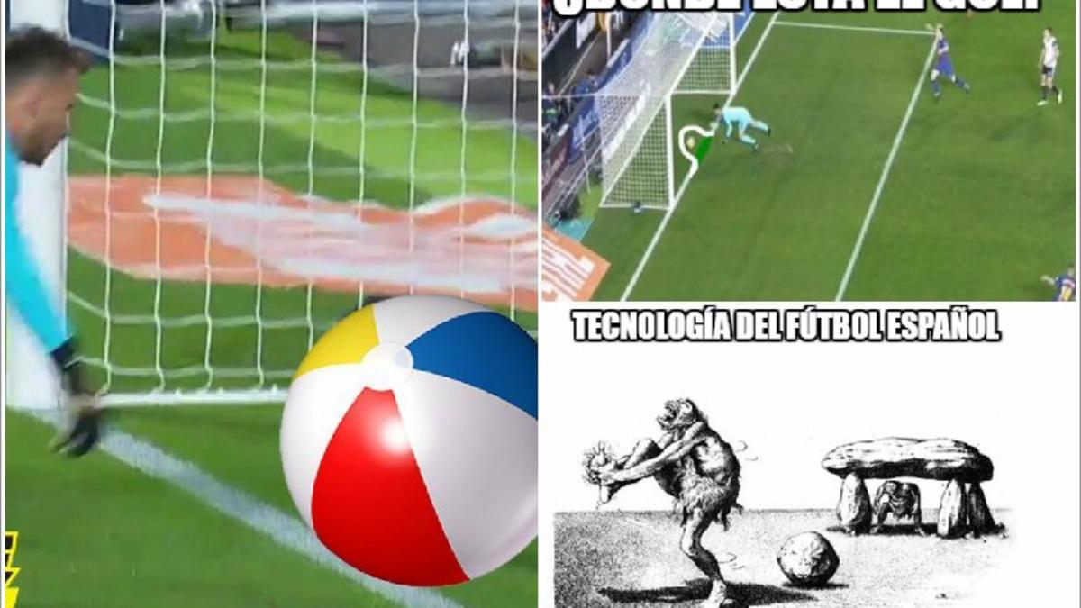 Memes sobre el gol mal anulado a Messi en el Valéncia - Barça