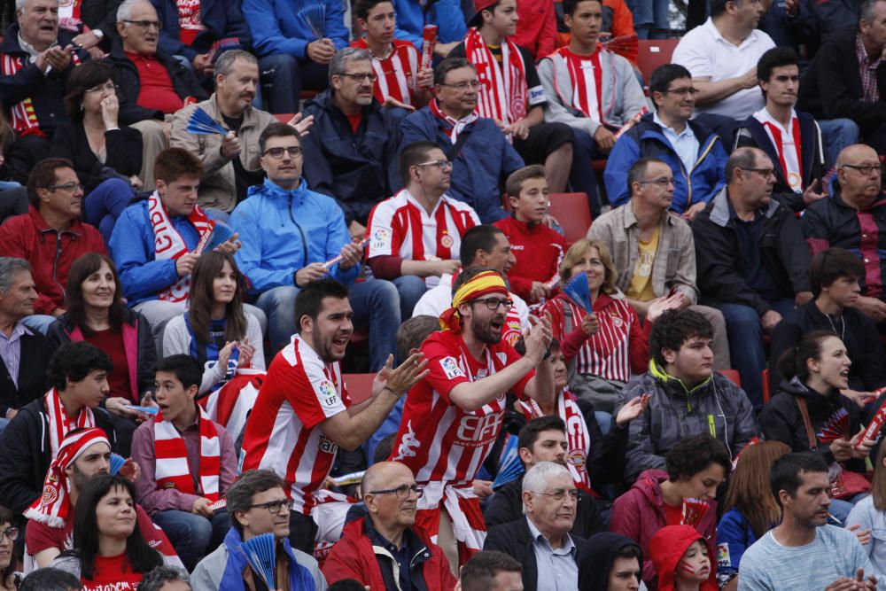 9.100 espectadors segueixen el Girona-Osasuna a Montilivi